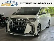 2021 Toyota Alphard 2.5 G SC Modellista MPV / 37K KM / JBL S/System / Pre-Crash / Lane Assist / Blind Sport / 360 Cam / Apple Car play / Direct Owner