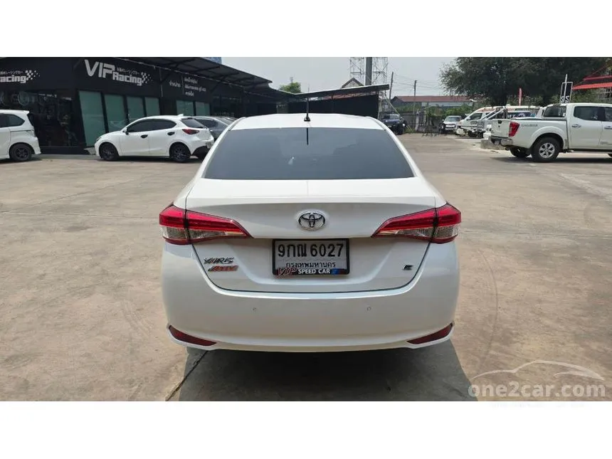 2019 Toyota Yaris Ativ E Sedan