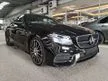 Recon 2019 Mercedes-Benz E300 2.0 AMG Line Coupe Panoramic Roof Power Boot Burmester Sound Surround Camera Xenon Light LED Daytime Running Light Elec Seat - Cars for sale