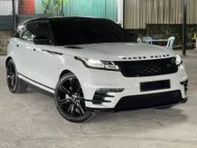 2019 Land Rover Range Rover Velar 3.0 R-Dynamic SUV COME WITH WARRANTY 70K KM FULL SERVICE RECORD LOCAL SPEC CKD 360 CAMERA POWERBOOT SIDE STEP