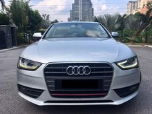 2013 Audi A4 1.8 TFSI S-LINE NEW FACELIFT - LOCAL SPEC - BANG & OLUFSON - NICE PLATE NUM - QUALITY DIJAMINKAN - LOW PROCESSING FEE - DEAL SAMPAI JADI