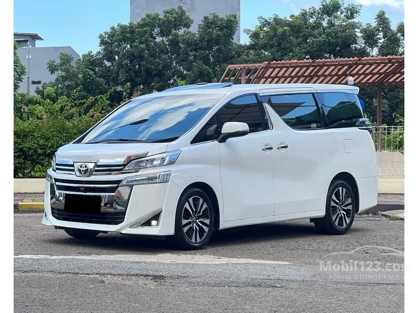 Jual Mobil Toyota Vellfire 2018 G 2.5 di DKI Jakarta Automatic Van Wagon Putih Rp 777.000.000