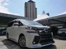 2016 Toyota Vellfire 2.5 Z G Edition MPV