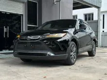 RECON UNREG 2021 Toyota Harrier G **PROMOTION PRICE 133K ONLY