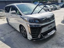 2018 Toyota Vellfire 2.5 JBL SOUNDS SYSTEM SURROUNDING CAMERA PRICE CAN NGO UNTIL LET GO AFTGE NGO IS GD PRICE CHEAPER IN TOWN