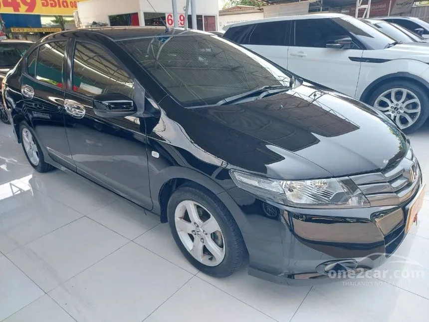 2011 Honda City S Sedan