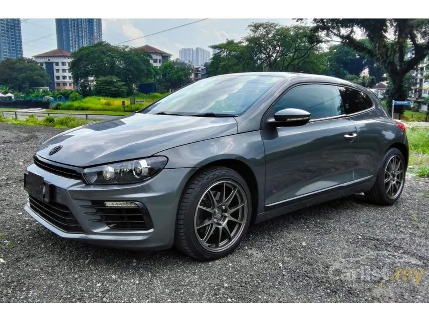 2011 Volkswagen Scirocco TSI Hatchback
