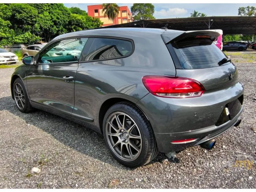 2011 Volkswagen Scirocco TSI Hatchback