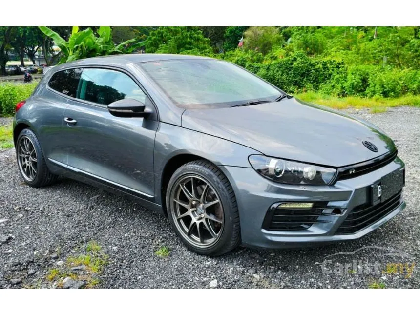 2011 Volkswagen Scirocco TSI Hatchback