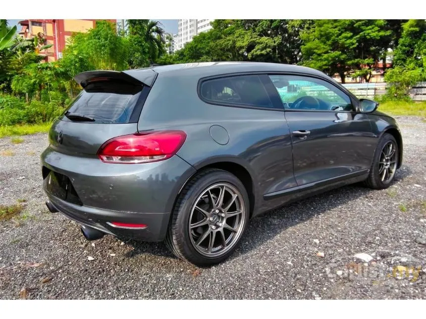 2011 Volkswagen Scirocco TSI Hatchback