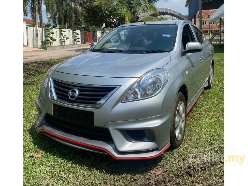2013 Nissan Almera E Sedan