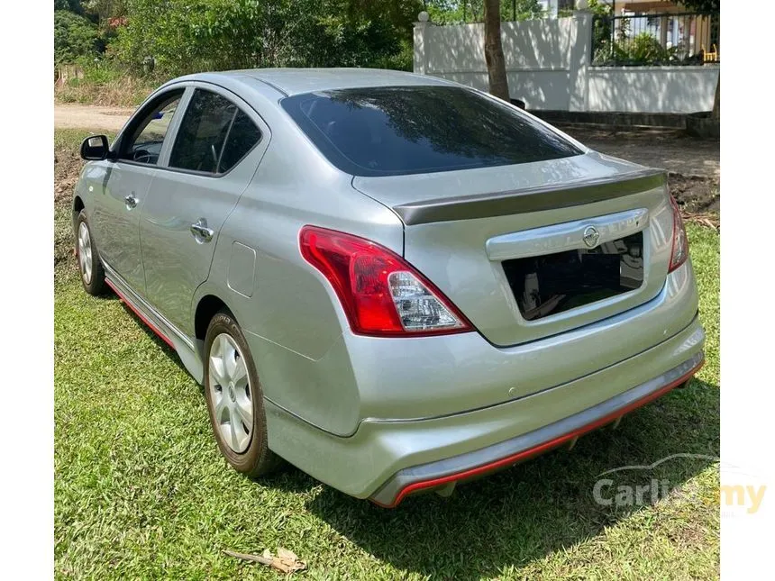 2013 Nissan Almera E Sedan