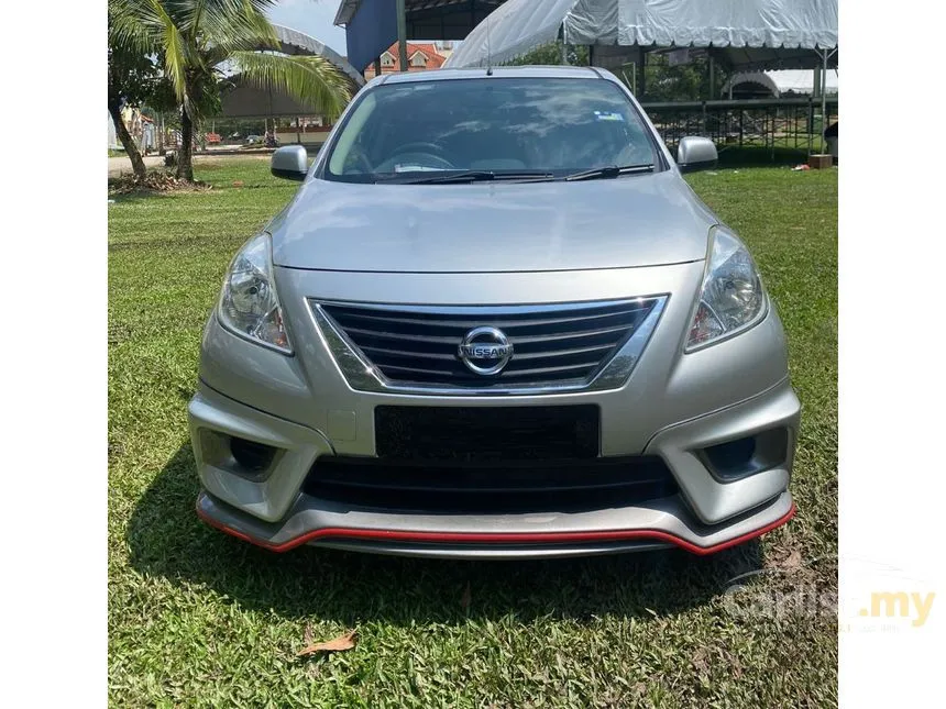 2013 Nissan Almera E Sedan