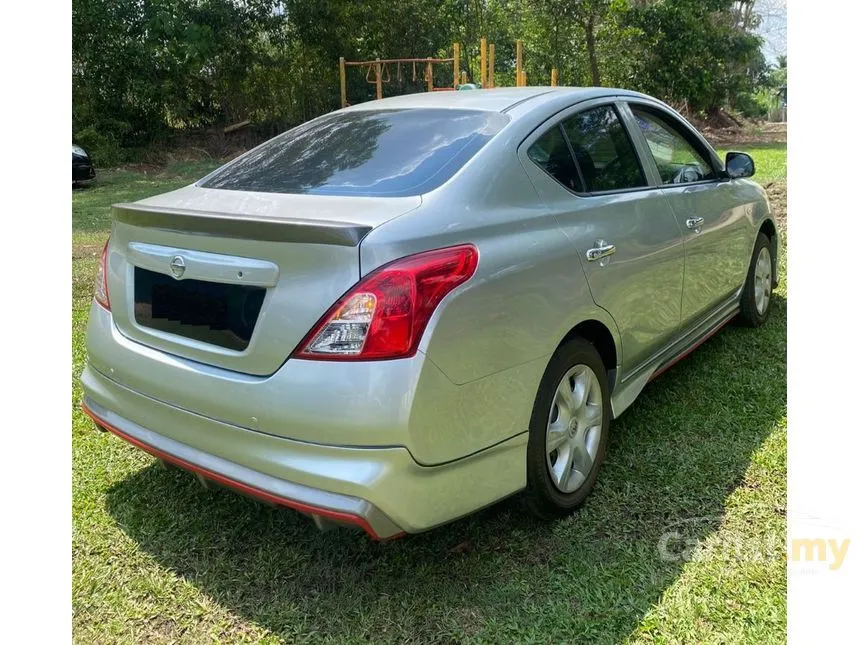2013 Nissan Almera E Sedan