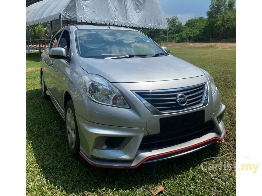 2013 Nissan Almera E Sedan