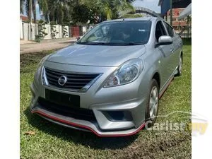 2013 Nissan Almera 1.5 E Sedan