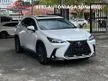 Recon Top Condition with 360 CAM & BLACK LEATHER 2022 Lexus NX250 2.5 SUV