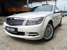 2012 Mercedes-Benz C250 CGI 1.8 Avantgarde Sedan One Malay Doctor Onwer Service History Free Accident