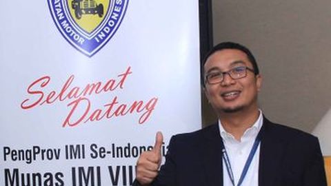 Sadikin Aksa Jadi Ketua Umum IMI 2015-2019