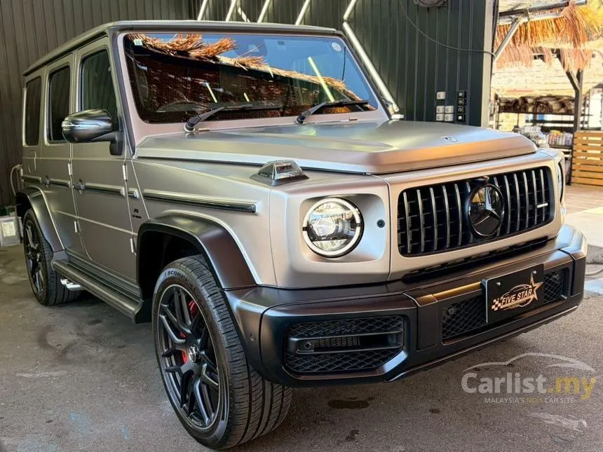 2021 Mercedes-Benz AMG G63 SUV