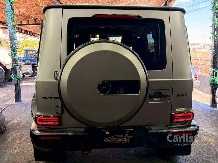 2021 Mercedes-Benz AMG G63 SUV