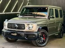2021 Mercedes-Benz AMG G63 4.0 SUV 20thAnniversary 100units limited