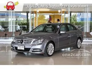 2012 Mercedes-Benz C200 1.8 BlueEFFICIENCY Sedan