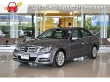 2012 Mercedes-Benz C200 1.8 W204 (ปี 08-14) BlueEFFICIENCY Sedan