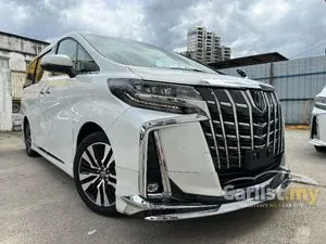 2019 Toyota Alphard 2.5 G S C Package MPV