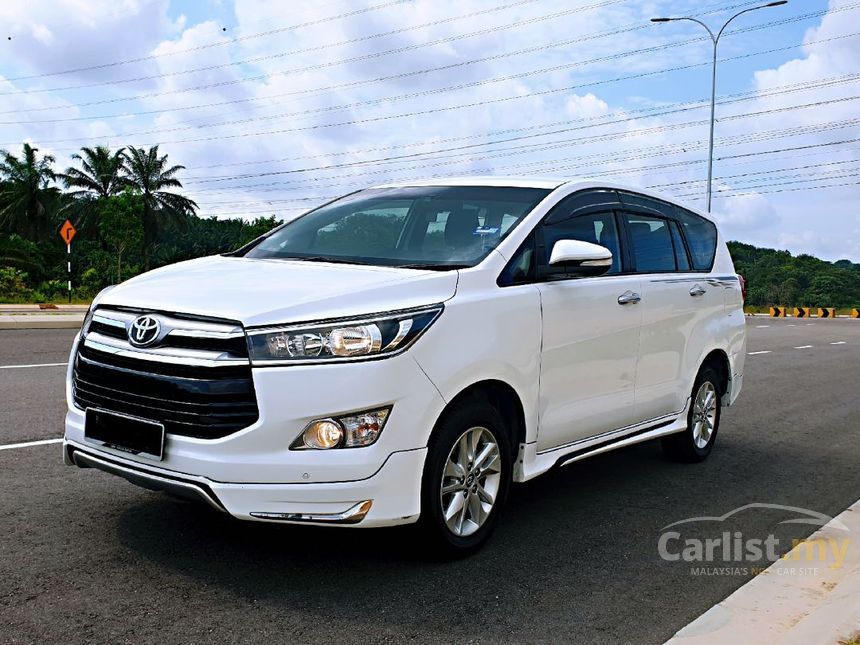Used Innova 2017 Used 2017 Toyota Innova 2.0 G MPV - Carlist.my