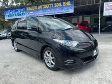Power & Vacuum Door,7 Seater,Grey Interior,2xKeyless Entry,Push Start,Android Player,Reverse Camera,1xMalay Owner-2008/13 Toyota Estima 2.4 AERAS MPV