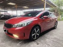 2017 Kia Cerato 1.6SX Full Spec