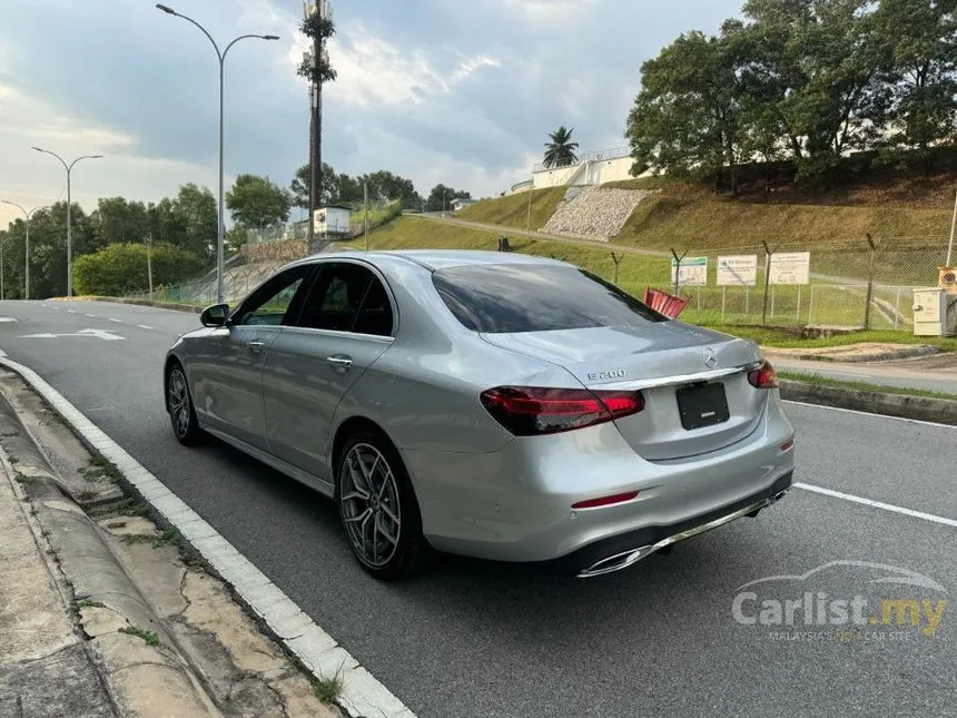 2020 Mercedes-Benz E200 AMG Sedan