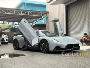 2023 Maserati MC20 3.0 Coupe Low Miles Good Condtion