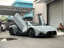 2023 Maserati MC20 3.0 Coupe Low Miles Good Condtion