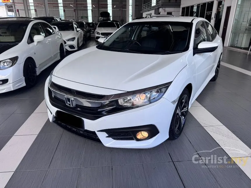 2018 Honda Civic TC Sedan