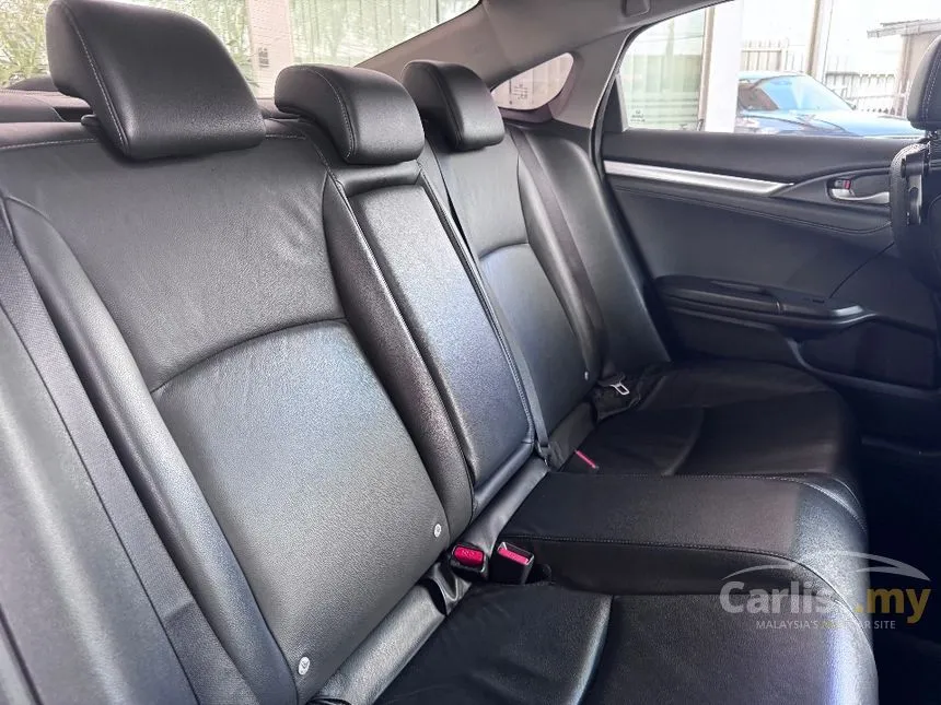 2018 Honda Civic TC Sedan