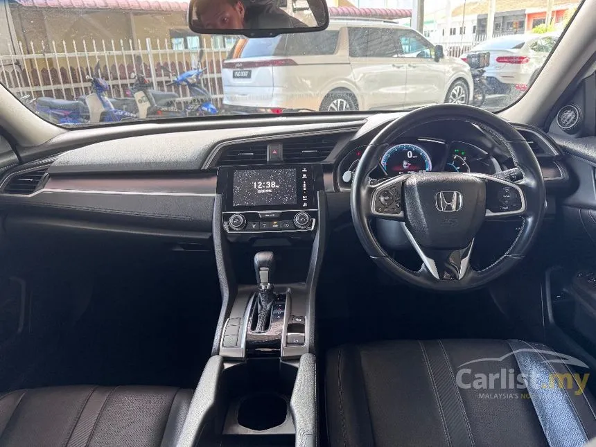 2018 Honda Civic TC Sedan
