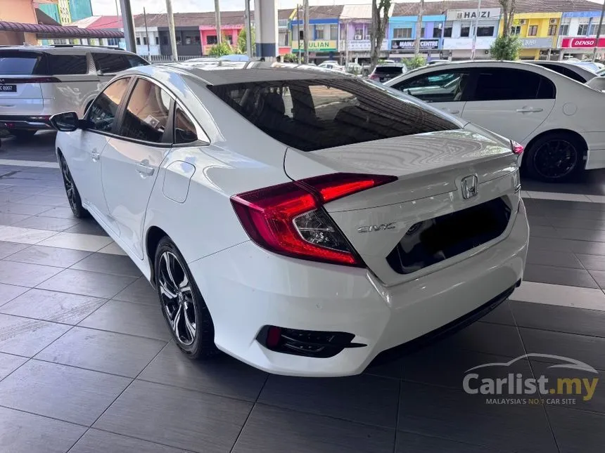 2018 Honda Civic TC Sedan