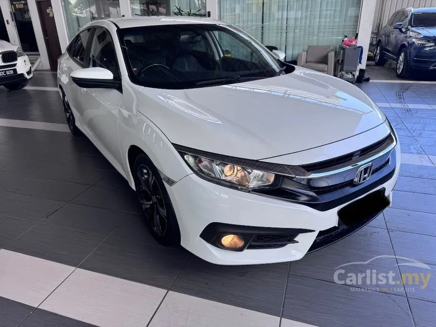 2018 Honda Civic TC Sedan