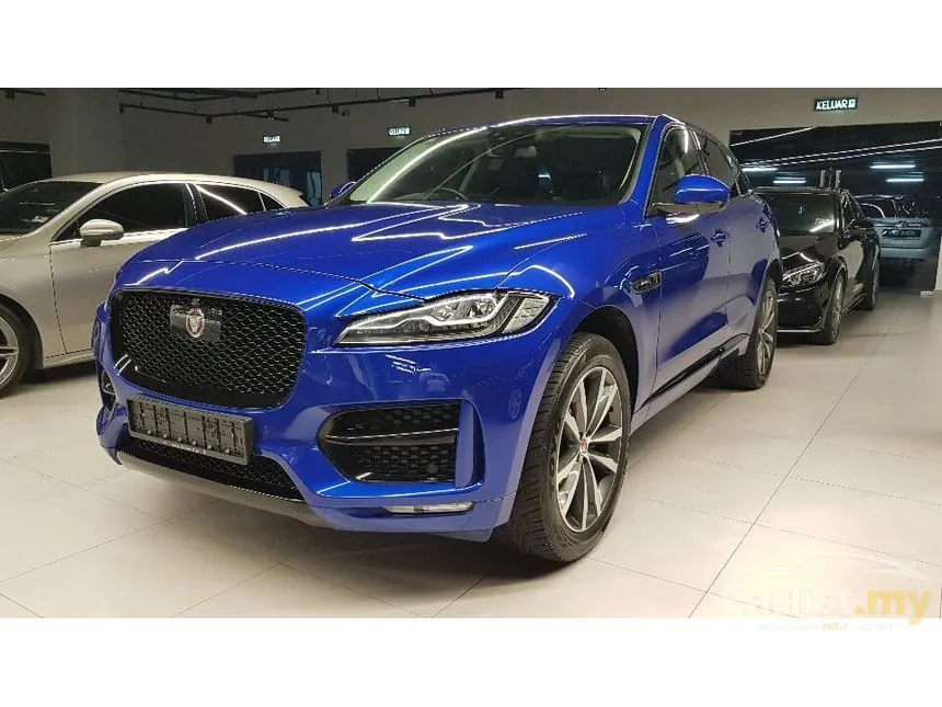 2018 Jaguar F-Pace 25t Ingenium SUV
