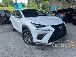 2021 Lexus NX 300 2.0 F Sport SUV