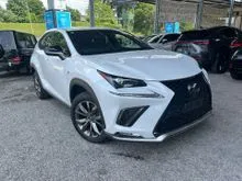 2021 Lexus NX 300 2.0 F Sport (19k Milleage)