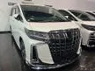 Recon 2022 Toyota Alphard 2.5 X S SA TYPE GOLD G S C Package MPV