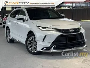 2022 Toyota Harrier 2.0 Z SUV