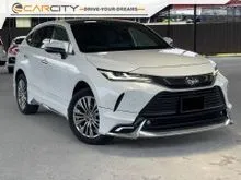 2022 Toyota Harrier 2.0 Z SUV ONE YEAR WARRANTY LEATHER PACKAGE JBL SOUND SYSTEM 360 CAMERA POWER BOOT BLIND SPOT