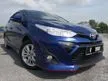Used 2020 Toyota Vios 1.5 E Sedan(Full Service Record TOYOTA)(One Owner Only)(360 Degree Camera)(Original Paint)(Come View To Confirm Good Condition) - Cars for sale
