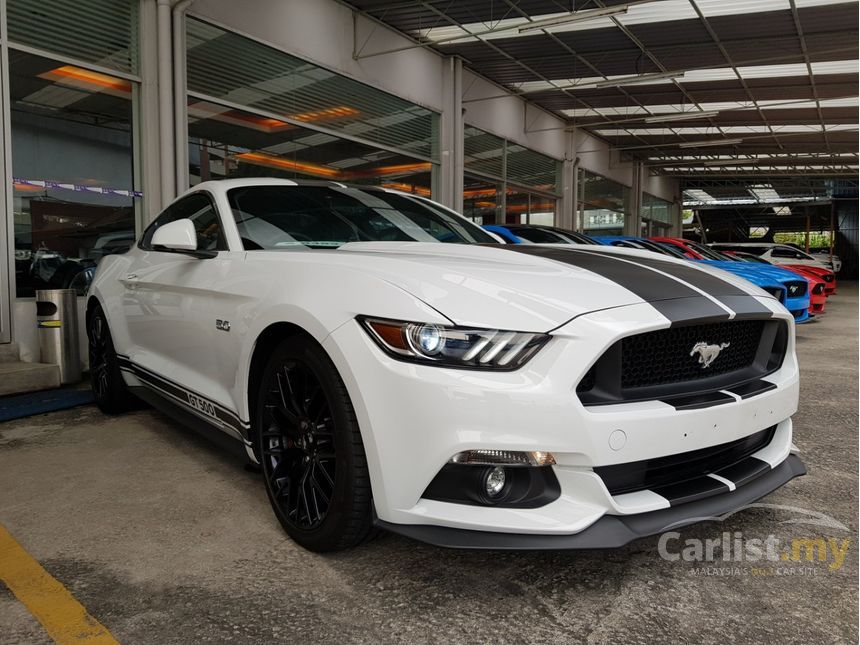 Ford Mustang 2016 Gt 5 0 In Kuala Lumpur Automatic Coupe White For 2016 Ford Mustang Gt Coupe