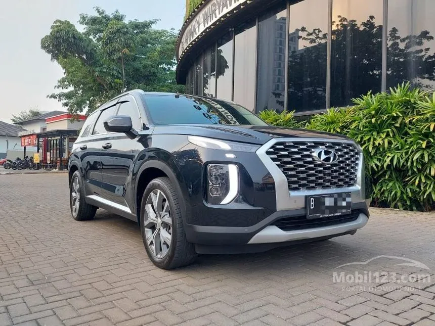 Jual Mobil Hyundai Palisade 2021 Signature 2.2 di DKI Jakarta Automatic ...