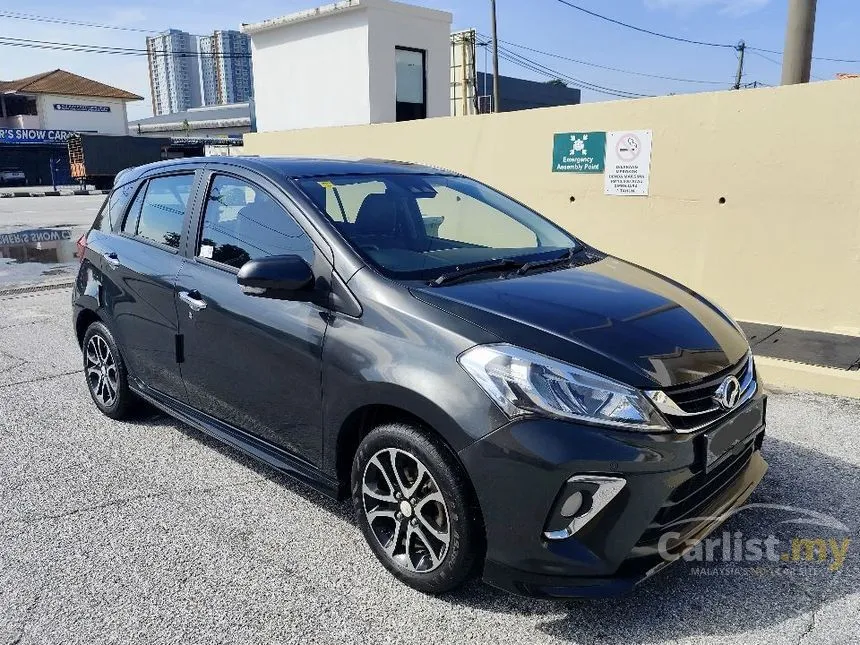 2018 Perodua Myvi AV Hatchback
